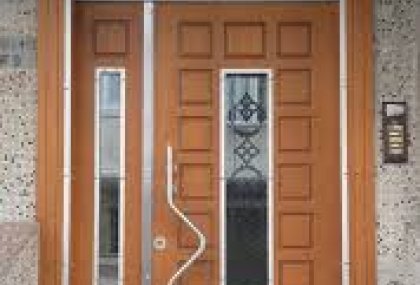 BİNA GİRİŞ KAPILARI